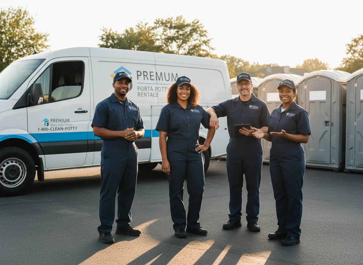 VIP Portable Toilets company in Magnolia, IL